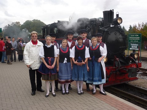 Bahnhofsfest, Binz
 (10.10.2009)