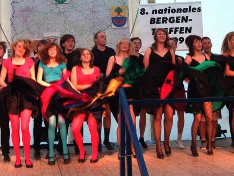 8. Bergen-Treffen, Bergen/Losheim
