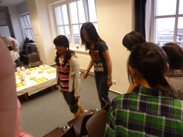 Chinesen zu Besuch, Sassnitz
