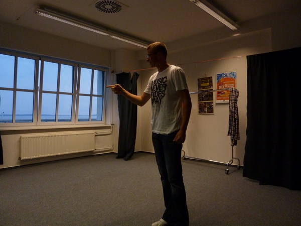 Chinesen zu Besuch, Sassnitz
