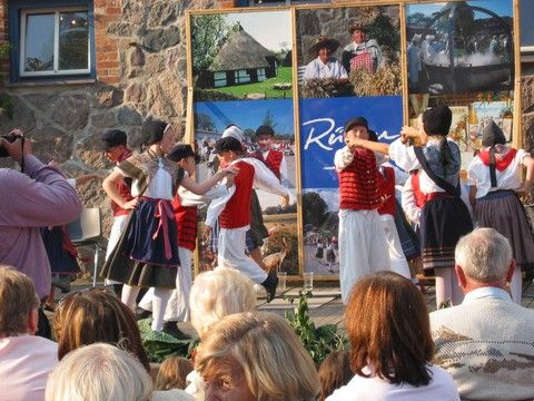 Erntedankfest, Putgarten
