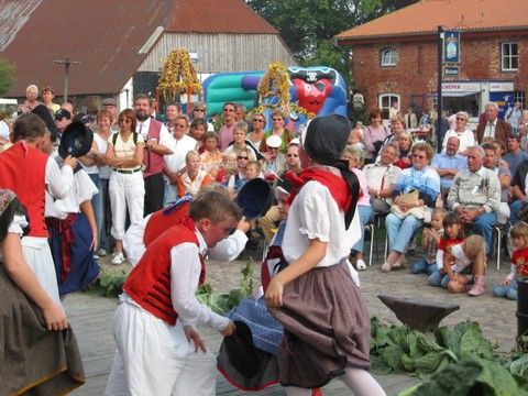 Erntedankfest, Putgarten
