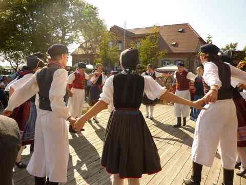 Erntedankfest, Putgarten
