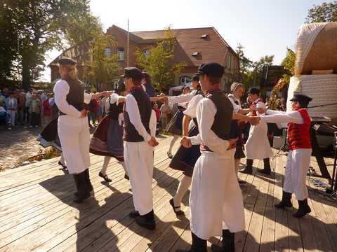 Erntedankfest, Putgarten
