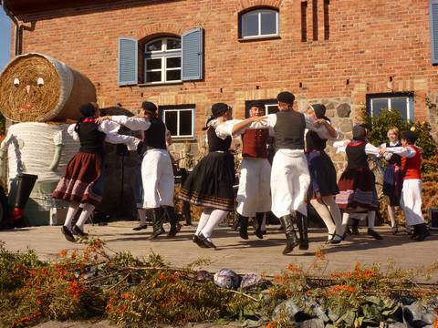 Erntedankfest, Putgarten
