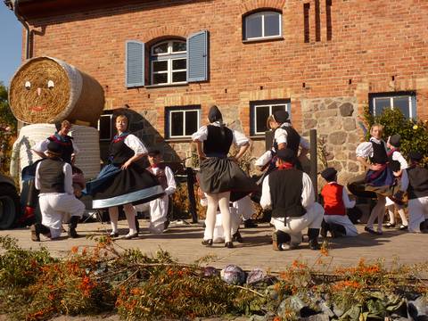 Erntedankfest, Putgarten
