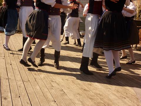 Erntedankfest, Putgarten
