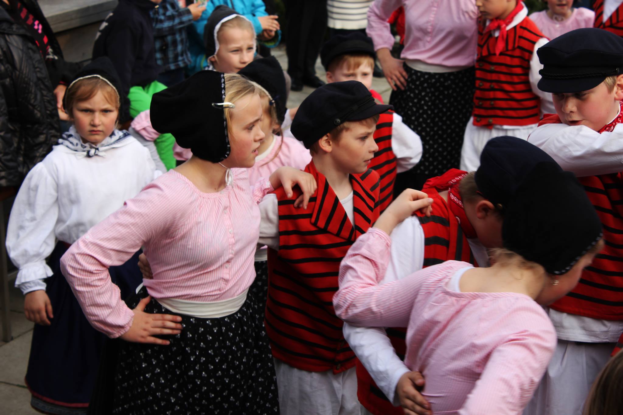 Auftritte des Nachwuchses, Sassnitzer Hafen
