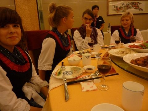 Delegation, Huai'an, CN
