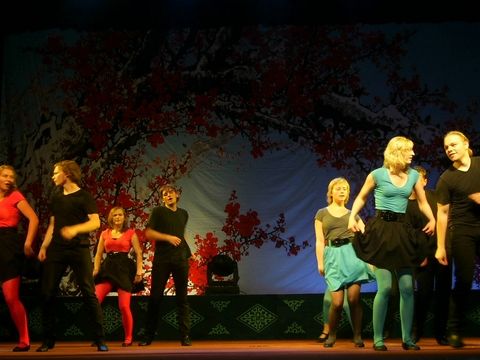 Delegation, Huai'an, CN
