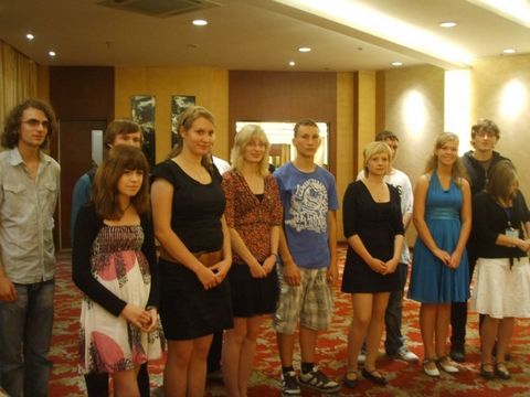 Delegation, Huai'an, CN
