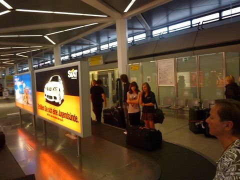 Delegation, Huai'an, CN
