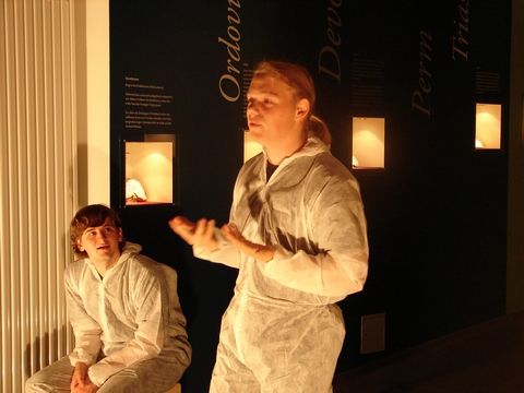 Kreidebleich, Gummanz
