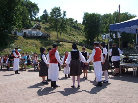 Hafenfest, Lohme

