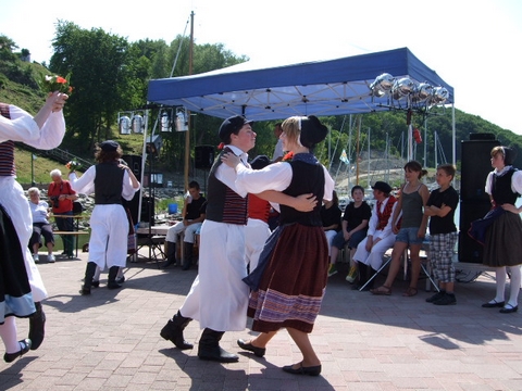 Hafenfest, Lohme

