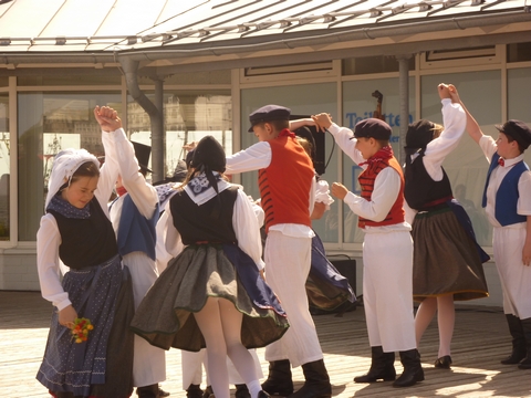 Mittsommerfest, Sassnitz
