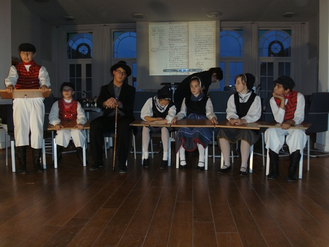 100 Jahre Rathaus, Sassnitz
