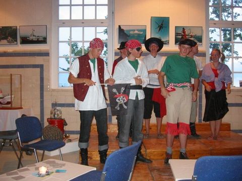 Die Retter, Kap Arkona, Peilturm
(Mai 2005)