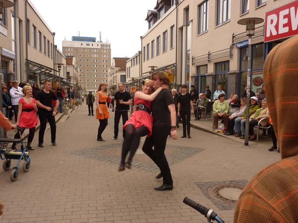 REWE Neueröffnung, Sassnitz
