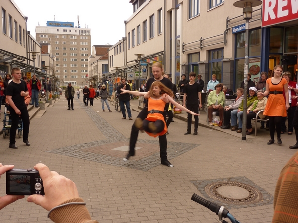 REWE Neueröffnung, Sassnitz
