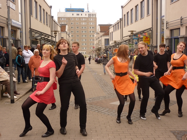 REWE Neueröffnung, Sassnitz
