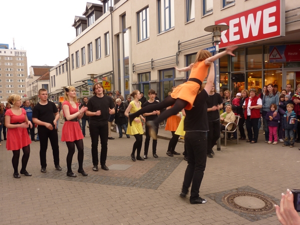 REWE Neueröffnung, Sassnitz
