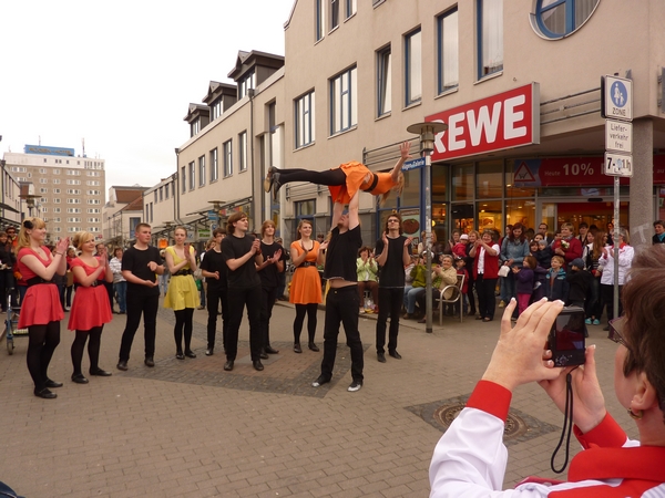 REWE Neueröffnung, Sassnitz
