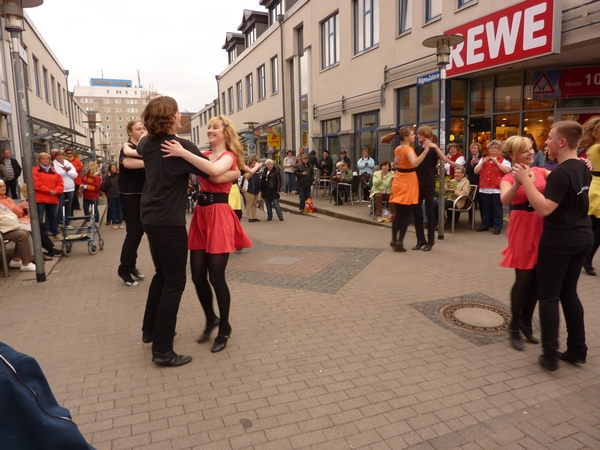 REWE Neueröffnung, Sassnitz
