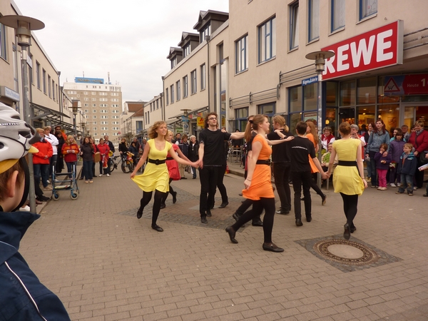 REWE Neueröffnung, Sassnitz
