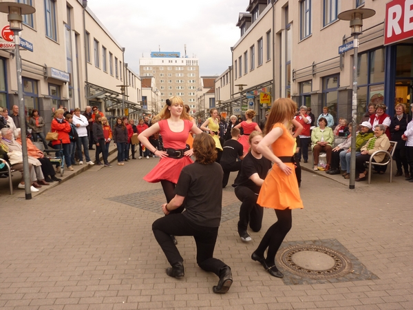 REWE Neueröffnung, Sassnitz
