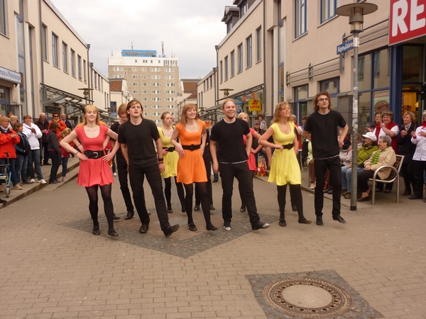 REWE Neueröffnung, Sassnitz
