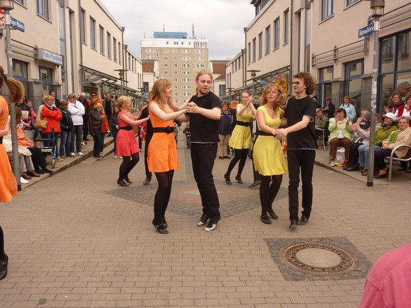 REWE Neueröffnung, Sassnitz
