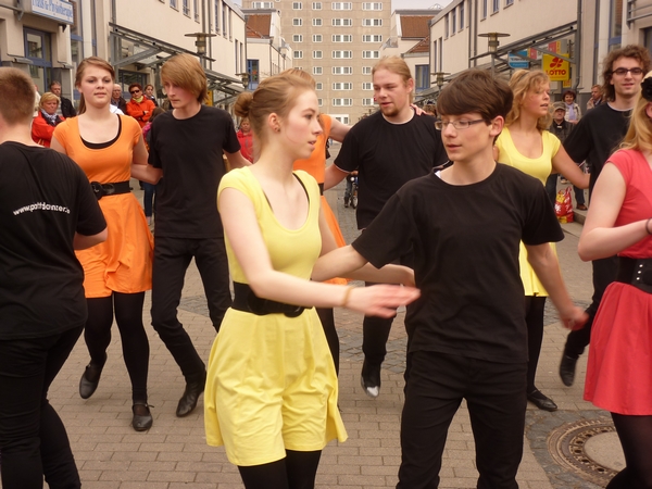 REWE Neueröffnung, Sassnitz
