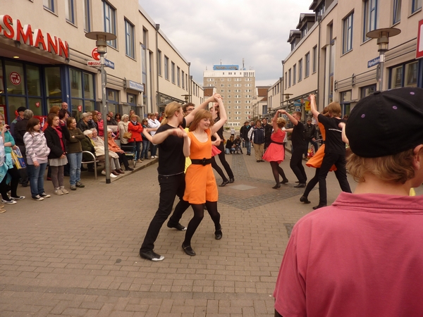 REWE Neueröffnung, Sassnitz
