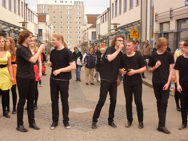 REWE Neueröffnung, Sassnitz
(26.04.2012)