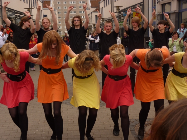 REWE Neueröffnung, Sassnitz
