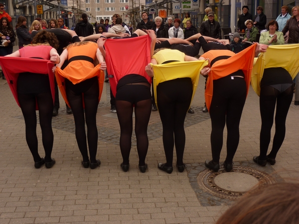 REWE Neueröffnung, Sassnitz
