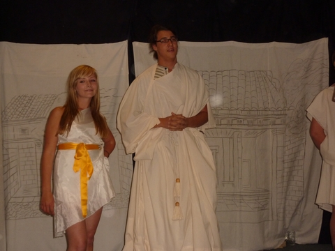 Die Römer spinnen, Tanzraum
 (12.06.2011)