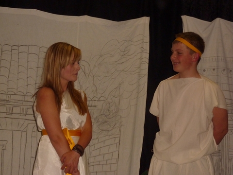 Die Römer spinnen, Tanzraum
 (12.06.2011)