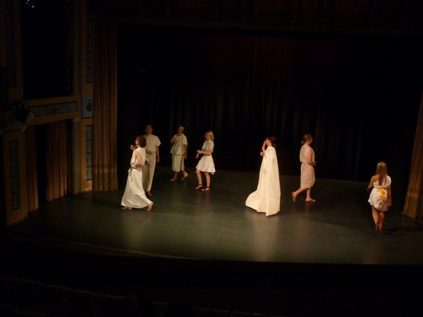 Die Römer spinnen, Putbus
