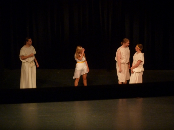 Die Römer spinnen, Putbus
