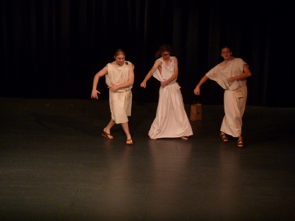 Die Römer spinnen, Putbus
