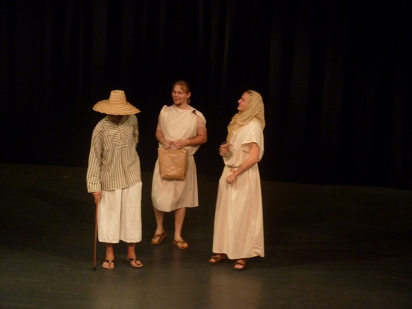 Die Römer spinnen, Putbus
