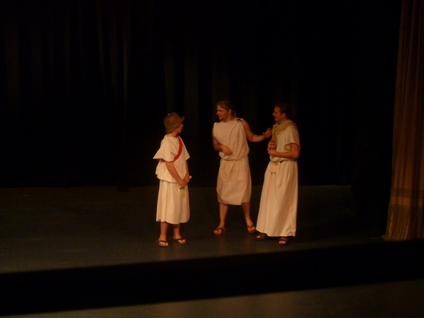 Die Römer spinnen, Putbus
