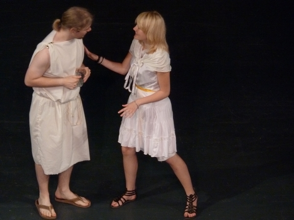 Die Römer spinnen, Putbus
