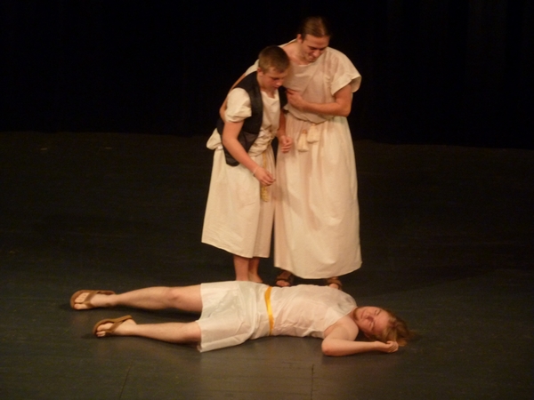 Die Römer spinnen, Putbus
