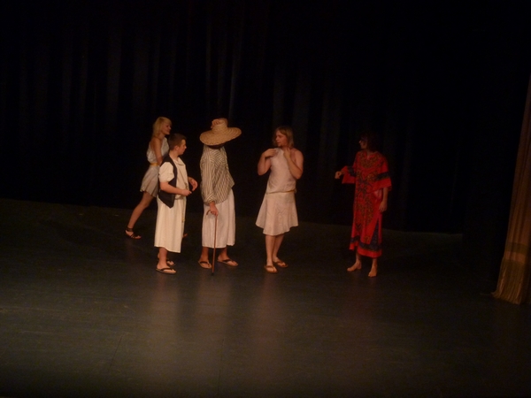 Die Römer spinnen, Putbus
