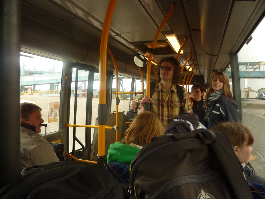 Abseits der Bühne, Trelleborg
