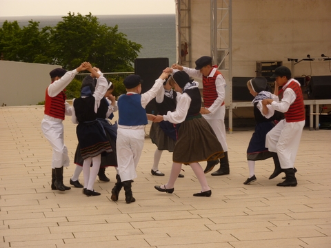 Straßenfest, Sassnitz

