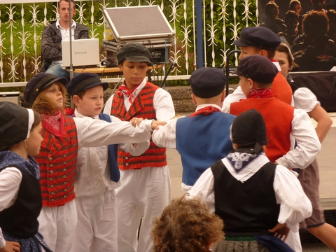 Straßenfest, Sassnitz
